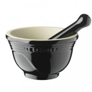 Le Creuset Mortteli 2-osainen Black 0