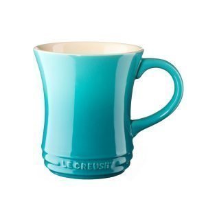 Le Creuset Muki Muotoillut Sivut Caribbean 29 Cl