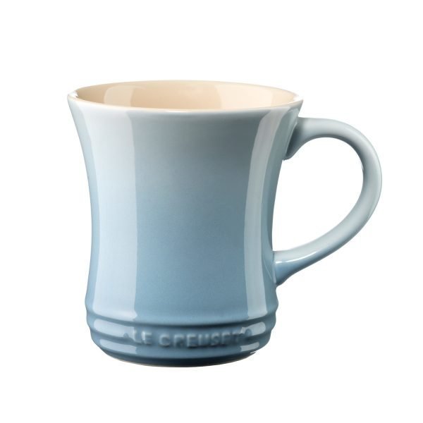 Le Creuset Muki Muotoillut Sivut Coastal Blue 29 Cl