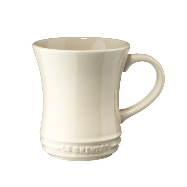 Le Creuset Muki Muotoillut Sivut Creme 29 Cl