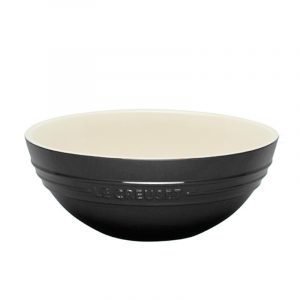 Le Creuset Multikulho Valurauta Kiiltävä Musta / 25 Cm 3 L