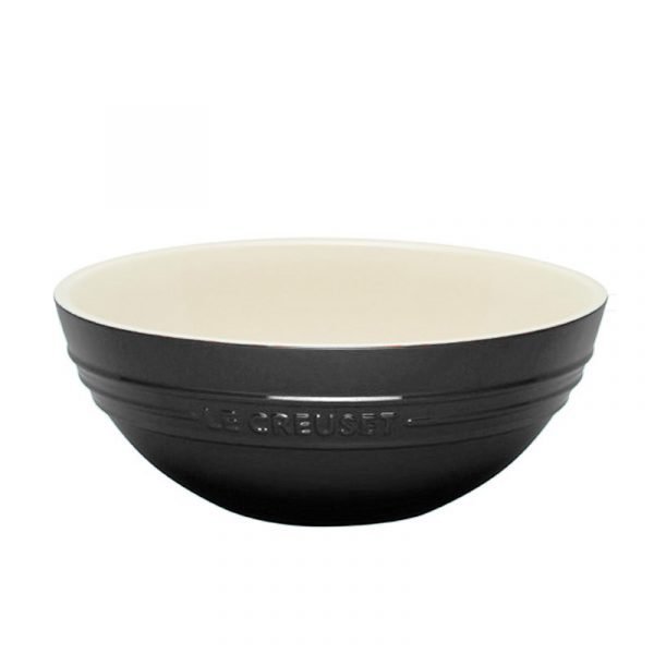 Le Creuset Multikulho Valurauta Kiiltävä Musta / 25 Cm 3 L