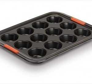 Le Creuset Non-stick Muffinsivuoka