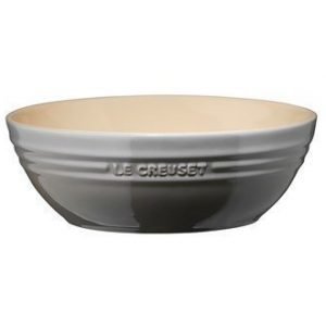 Le Creuset Oval multiskål 2 L Mist Gray