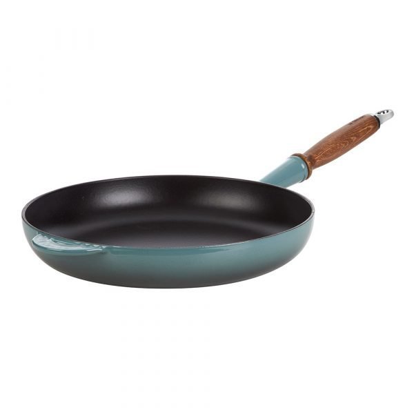 Le Creuset Paistinpannu Puukahvalla Ocean 28 Cm