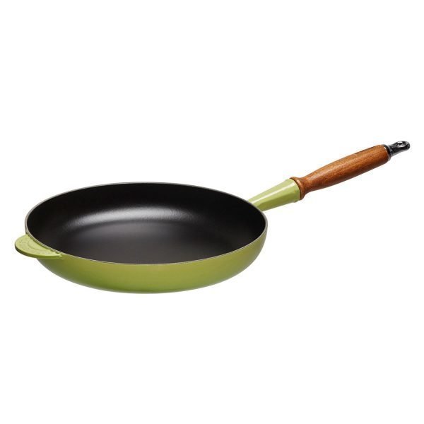 Le Creuset Paistinpannu Puukahvalla Palm 28 Cm