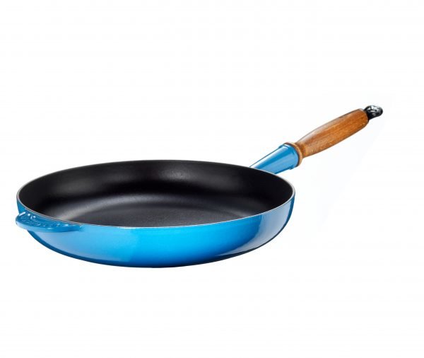 Le Creuset Paistinpannu Puukahvalla Valurauta Marseille 28 Cm