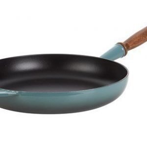 Le Creuset Paistinpannu puukahva 28 cm Ocean