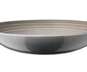 Le Creuset Pastatallrik 24 cm Mist Gray