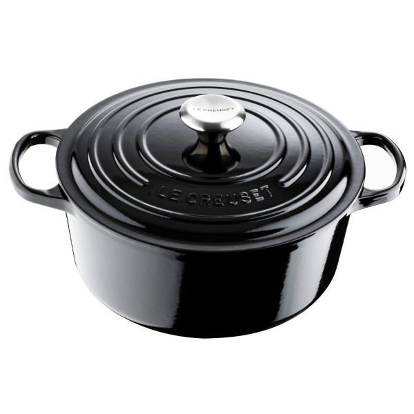 Le Creuset Pata Pyöreä Musta 4