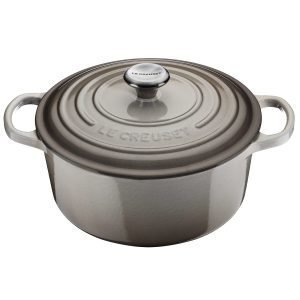 Le Creuset Pata Pyöreä Nutmeg 4