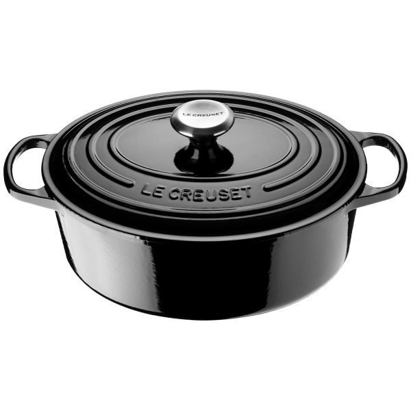 Le Creuset Pata Soikea Musta 4