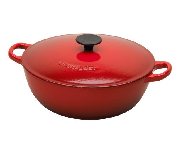 Le Creuset Pata Valurauta Cerise 7.0 L