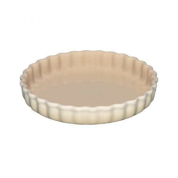 Le Creuset Piirakkavati Creme 28 Cm