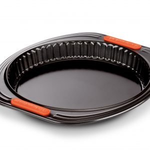 Le Creuset Piirakkavuoka Non Stick Musta 26 Cm