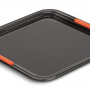 Le Creuset Plan Uunipelti Non Stick Musta 31x31 Cm