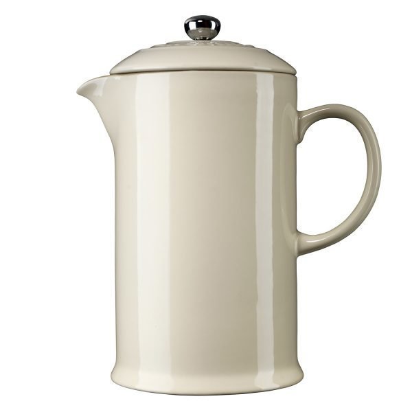 Le Creuset Pressokannu Creme 0