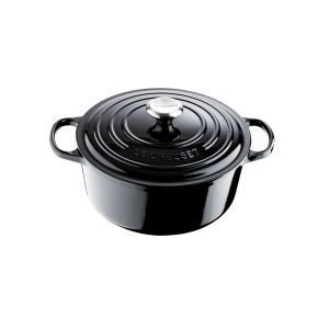 Le Creuset Pyöreä Pata Black 5