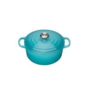 Le Creuset Pyöreä Pata Caribbean 4