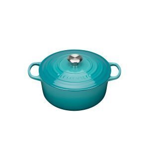 Le Creuset Pyöreä Pata Caribbean 5