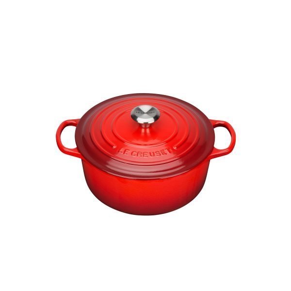 Le Creuset Pyöreä Pata Cerise 5