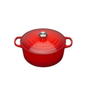 Le Creuset Pyöreä Pata Cerise 6