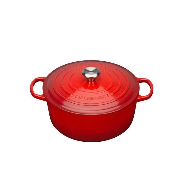 Le Creuset Pyöreä Pata Cerise 6