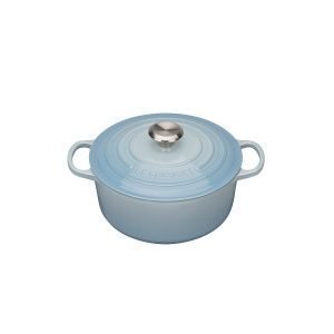 Le Creuset Pyöreä Pata Coastal Blue 4