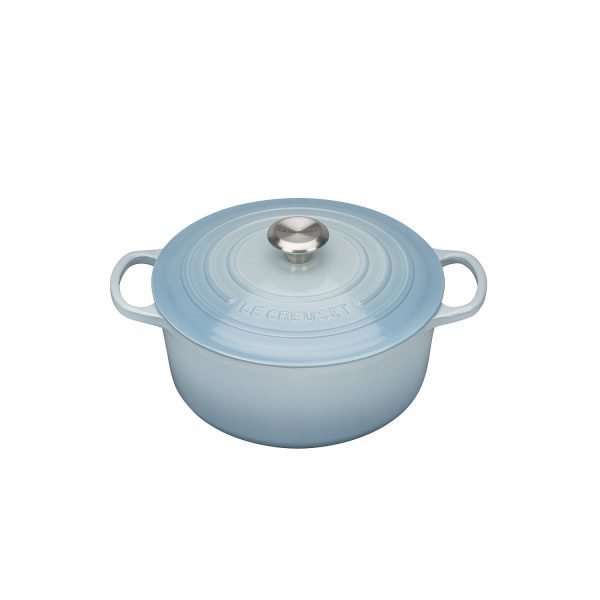 Le Creuset Pyöreä Pata Coastal Blue 5
