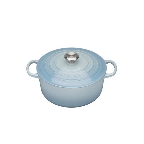 Le Creuset Pyöreä Pata Coastal Blue 5