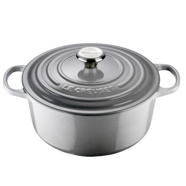 Le Creuset Pyöreä Pata Mist Gray 5