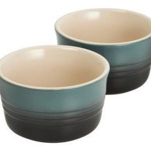 Le Creuset Pyöreät ramekiinit Ocean 0