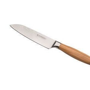 Le Creuset Santokuveitsi teräs/oliivipuu 13 cm