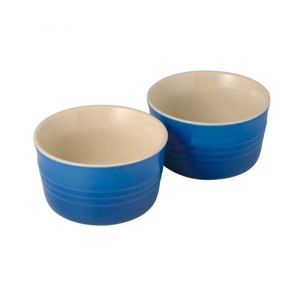 Le Creuset Setti 2 Pyöreää Annosvuokaa Marseille 25 Cl