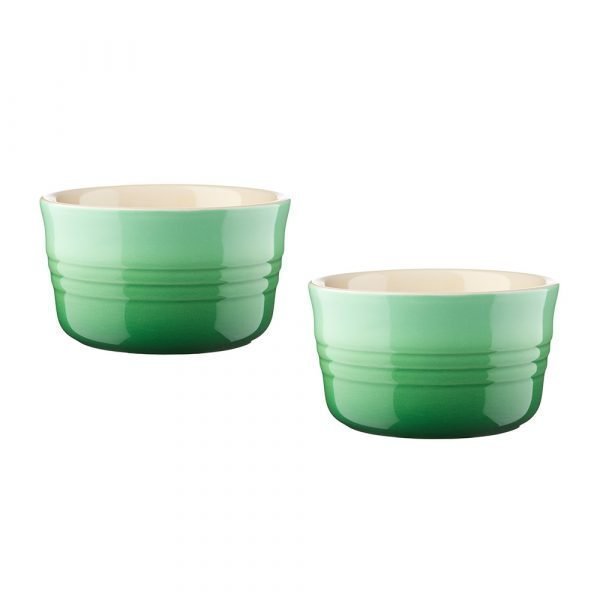 Le Creuset Setti 2 Pyöreää Annosvuokaa Rosemary 25 Cl