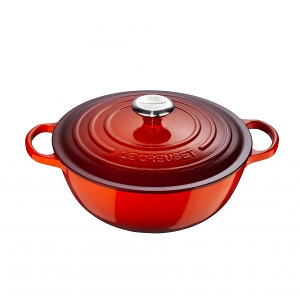 Le Creuset Signa Valurautapata Cerise 32 Cm