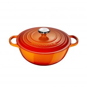 Le Creuset Signa Valurautapata Volcanic 32 Cm