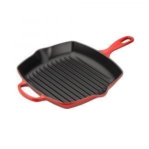 Le Creuset Signature Grillipannu Cerise 20x20 Cm