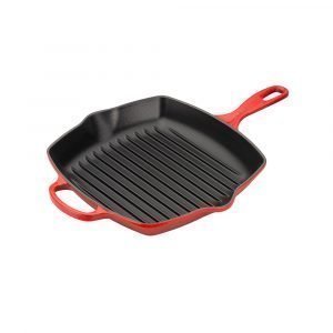 Le Creuset Signature Grillipannu Cerise 26x26 Cm