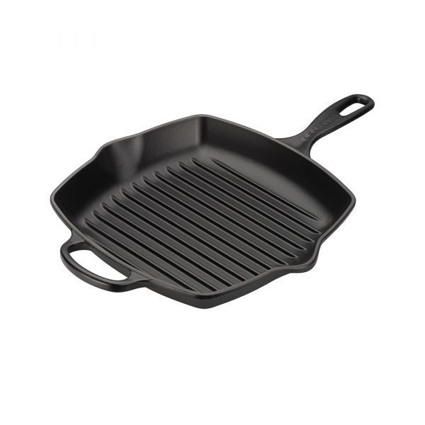 Le Creuset Signature Grillipannu Matte Black 26x26 Cm