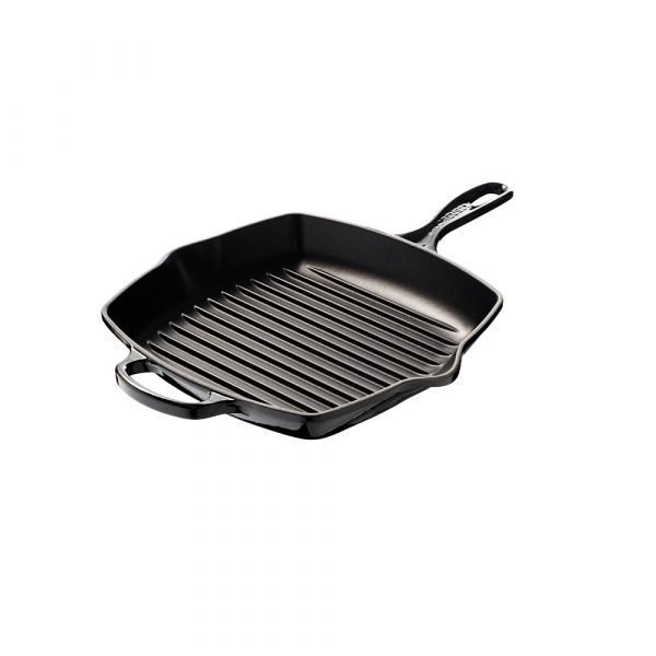 Le Creuset Signature Grillipannu Musta 26x26 Cm