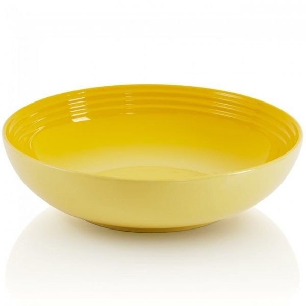 Le Creuset Signature Iso Tarjoilukulho Soleil 4.2 L