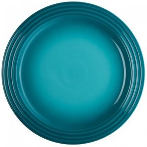 Le Creuset Signature Lautanen Caribbean 22 Cm