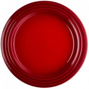 Le Creuset Signature Lautanen Cerise 22 Cm