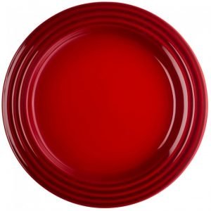 Le Creuset Signature Lautanen Cerise 22 Cm