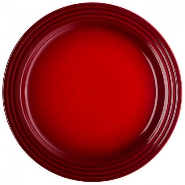 Le Creuset Signature Lautanen Cerise 27 Cm