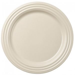 Le Creuset Signature Lautanen Creme 22 Cm