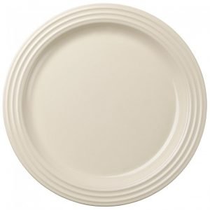 Le Creuset Signature Lautanen Creme 27 Cm