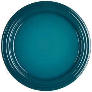 Le Creuset Signature Lautanen Deep Teal 22 Cm