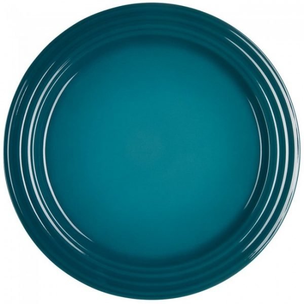 Le Creuset Signature Lautanen Deep Teal 27 Cm